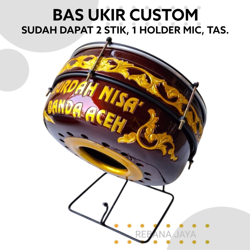 Bas Horeg / Bas Hadroh / Bass Rebana / Bas Tawon / Bas Habsy Horeg Ukir