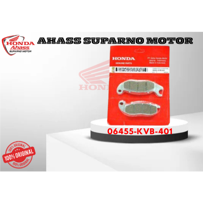 Kampas rem cakram depan vario 110 06455KVB401