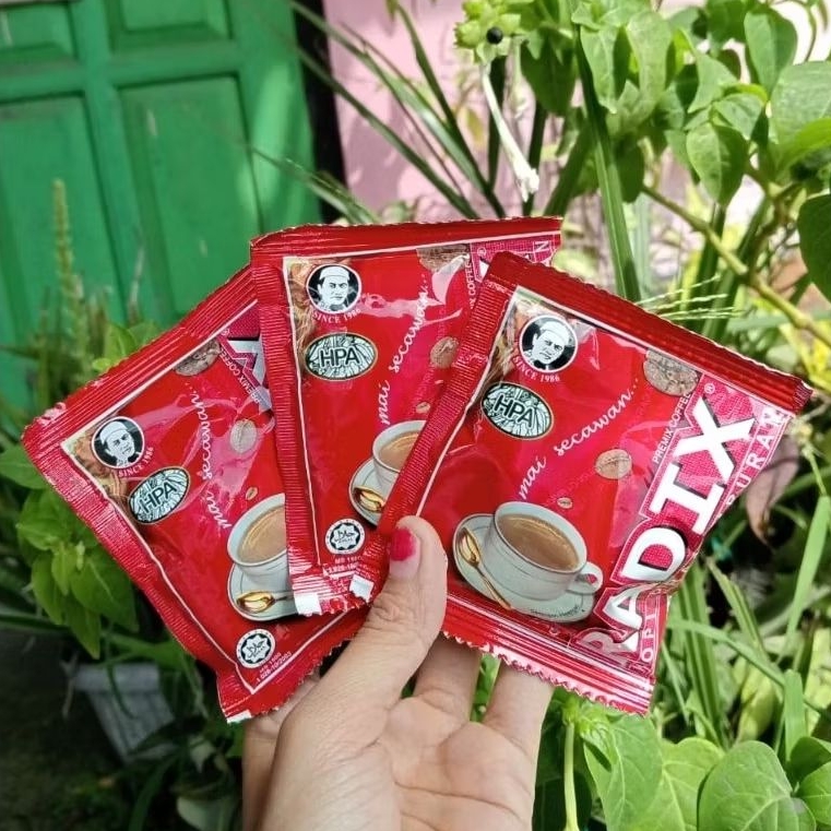 Kopi Radix HPA Kopi Herbal Malaysia Asli Terbaik Yogyakarta