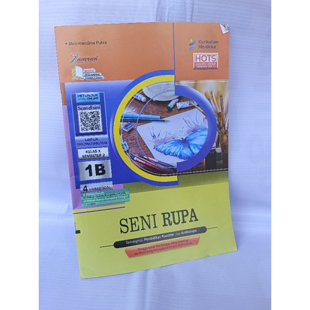 LKS SMA/MA SENI RUPA KELAS 10 SEMESTER 10 KURIKULUM MERDEKA