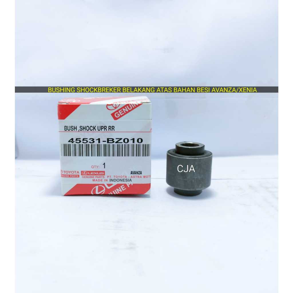 BUSHING SHOCK/BUSHING SHOCKBREKER BELAKANG ATAS [BESI] AVANZA/XENIA