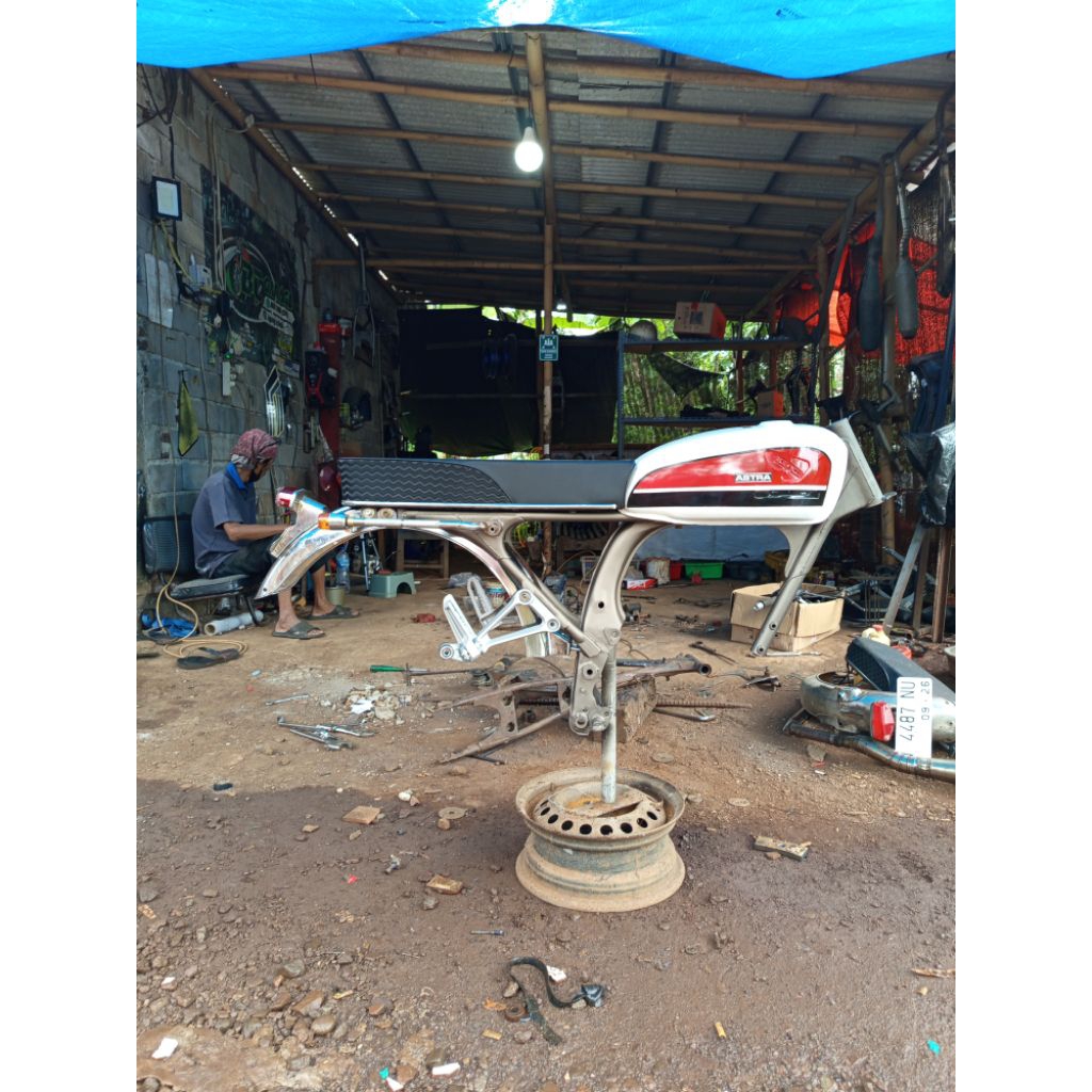 BOdi set rangka CB TATANAN