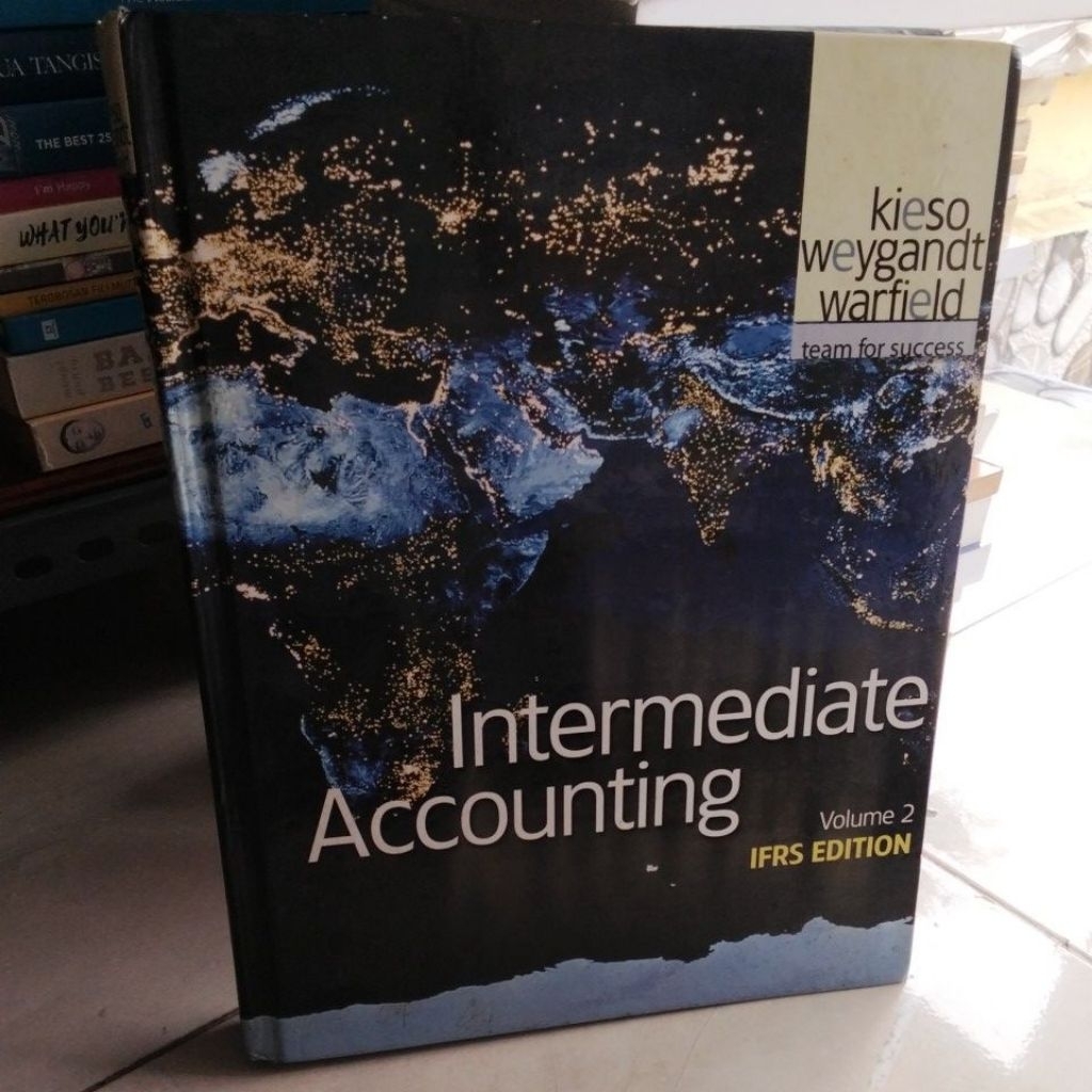 Intermediate Accounting IFRS Edition Volume 2 ( ORI )HC #Kieso Waygandt