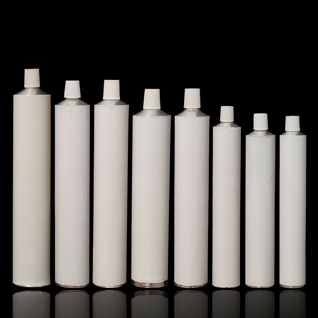 Tube Salep Aluminium kosong - Bisa untuk salep, pasta gigi, kosmetik / farmasi