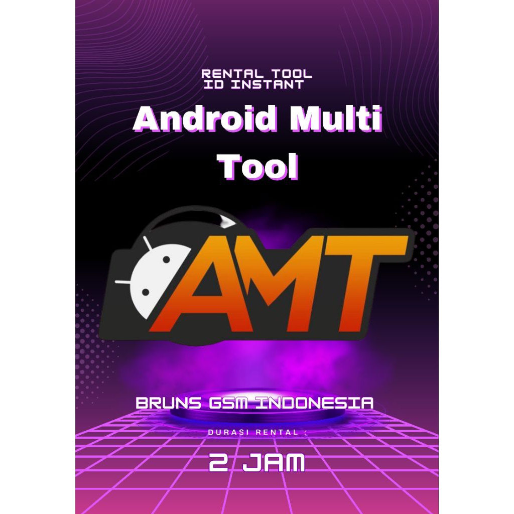 Rental AMT Tool 2 Jam | Sewa AMT Tool 2 Jam