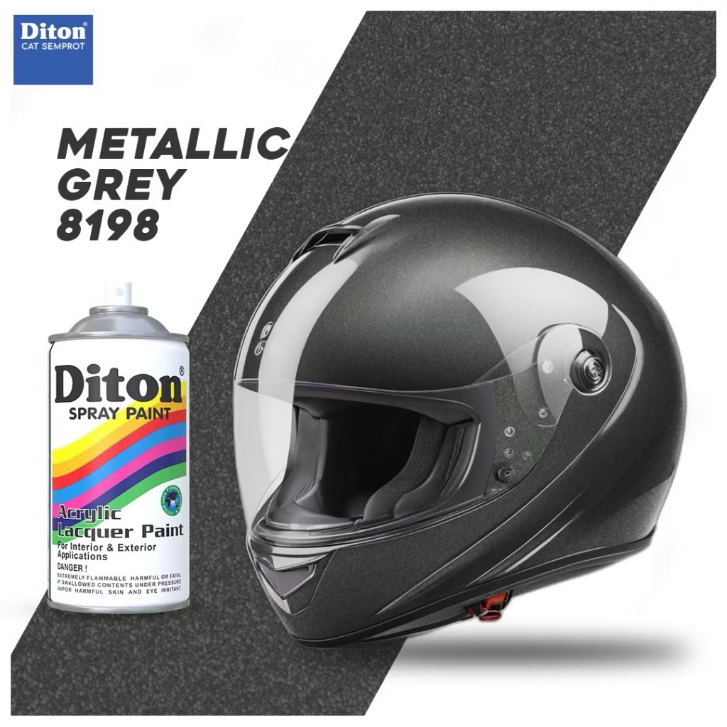 DITON METALLIC GREY 8198