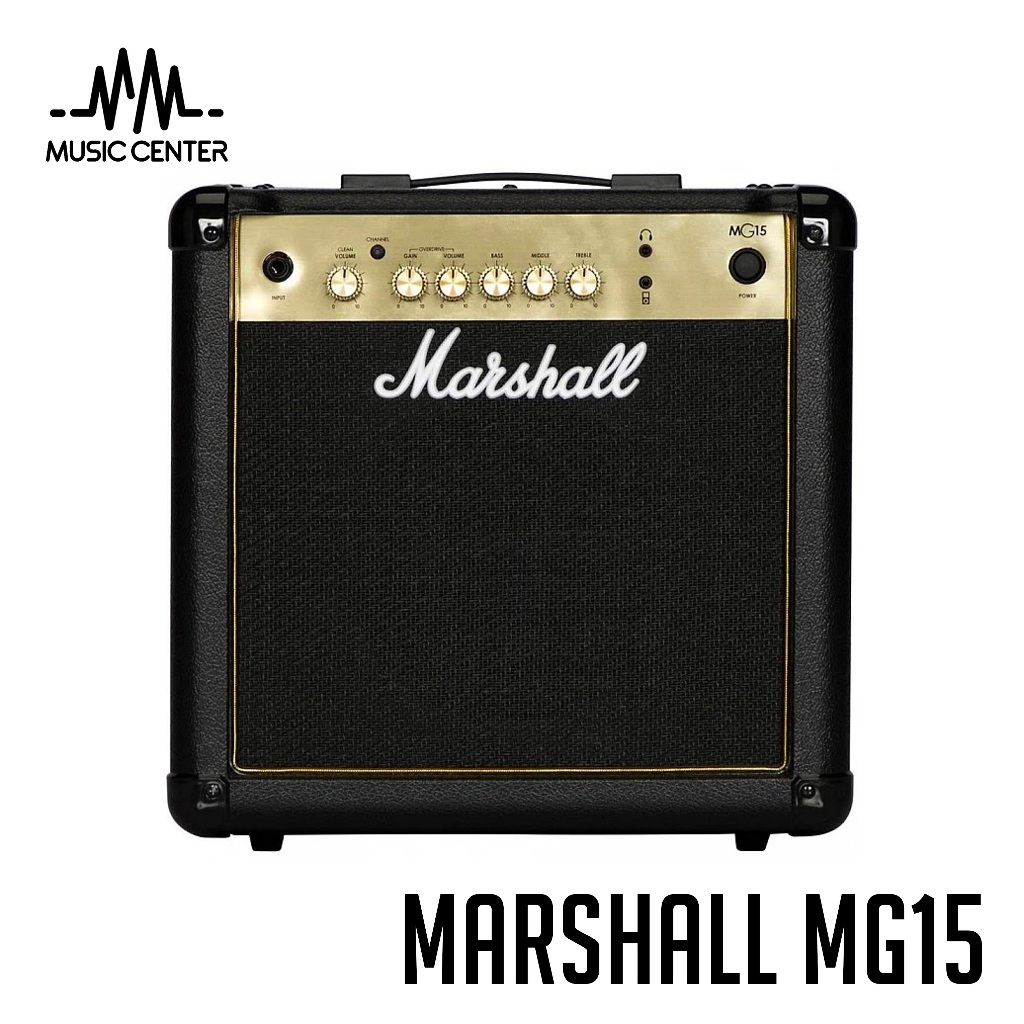 Amplifier Gitar Elektrik Marshall MG15G