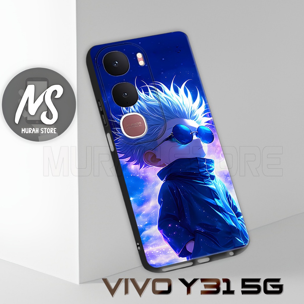 MS8/ Softcase Karet VIVO Y31 5G / Motif Anime / Case VIVO Y31 5G / Silikon VIVO Y31 5G