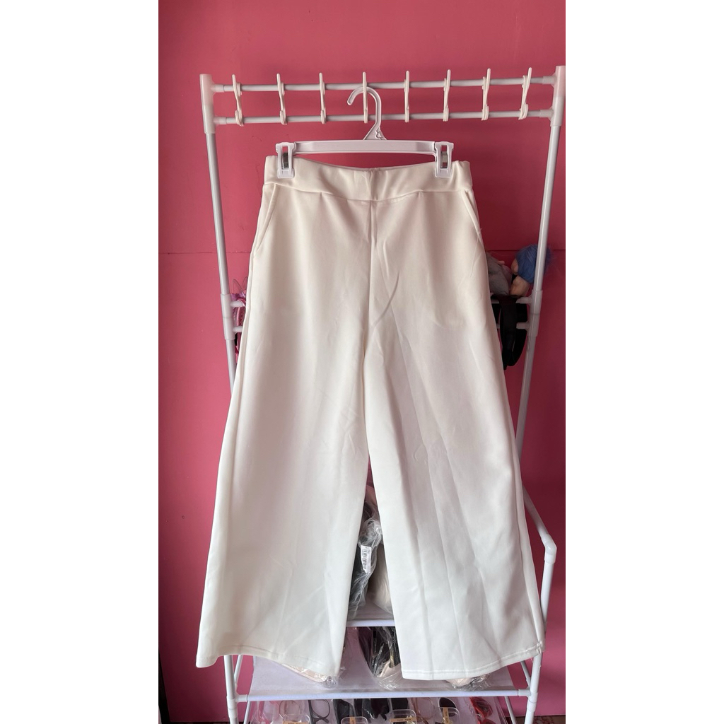 preloved celana kulot scuba