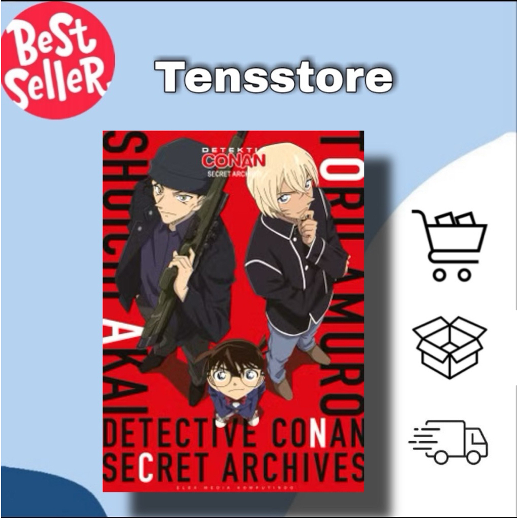 Komik detektif conan secret archives 02