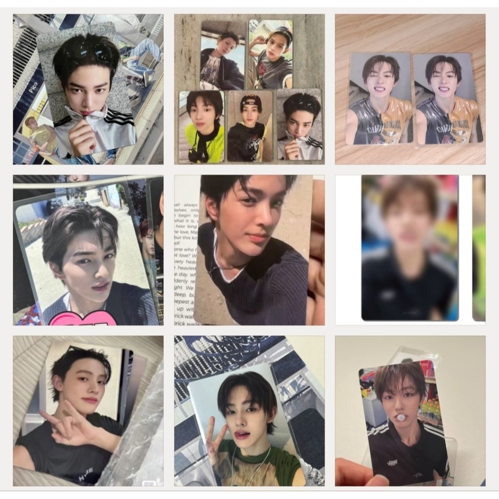 PC Cortis Official Photocard Packing Only