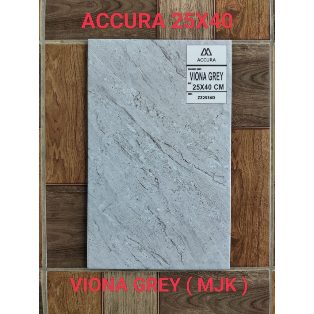 KERAMIK ACCURA VIONA GREY 25x40