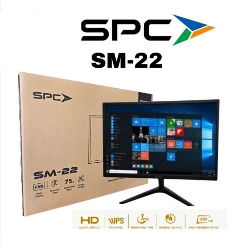 SPC MONITOR 22 INCH SM-22HD FHD 1080P 1MS 75HZ