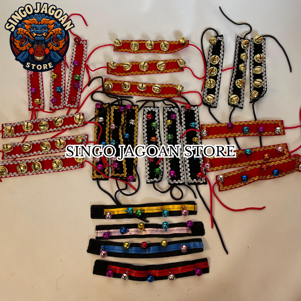 AKSESORIS TARI KRINCING TARI KRINCING GONGSENG KRINCING BINGGEL READY