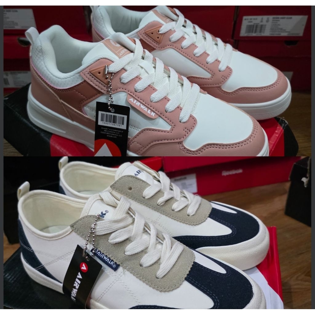 Sepatu Wanita Airwalk Darla Taria Biru Carmen Colin Camren Original Termurah Baru Seperti Beli di To