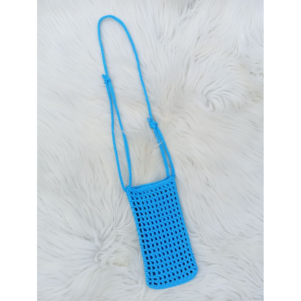 Phone bag rajut//tas hp rajut handmade//tas hp cantik