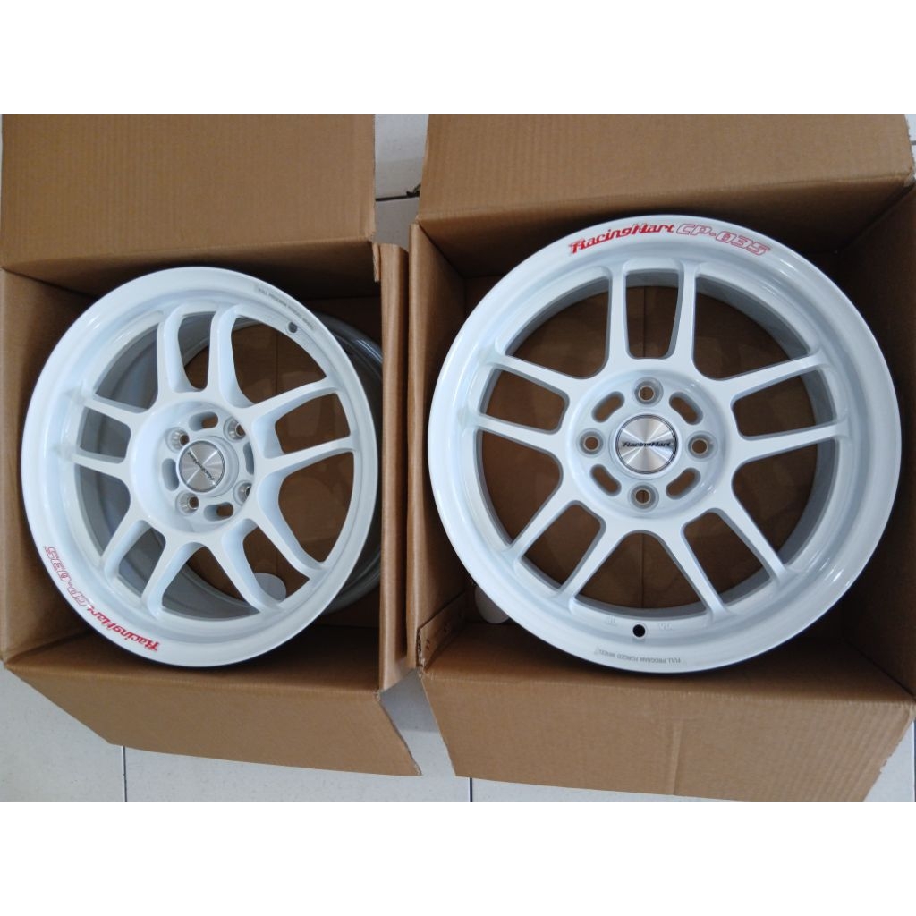 Velg Racinghart cp-035 R15 Brio, ayla, agya, dll.