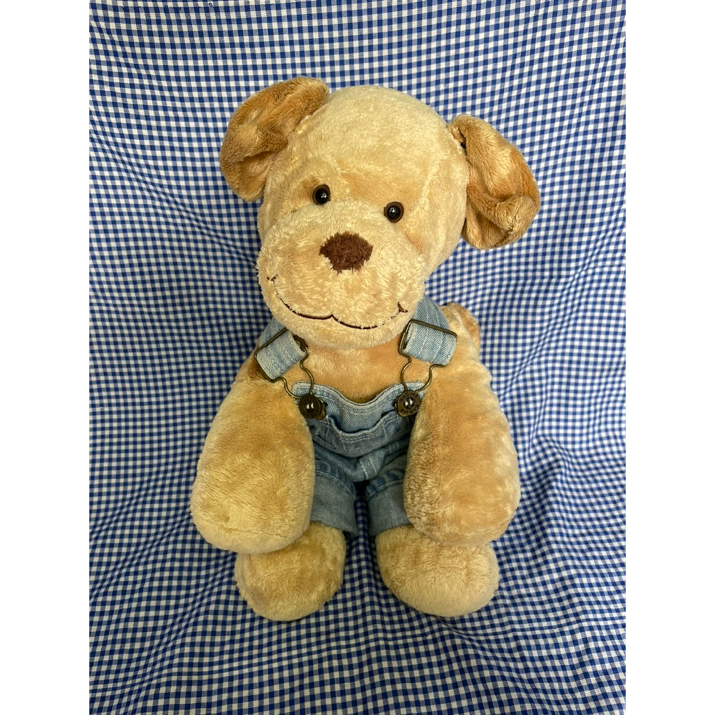 Boneka Build A Bear Anjing pakai Baju