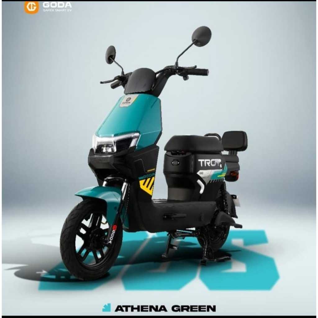 PROMO Sepeda listrik Goda Troy 005