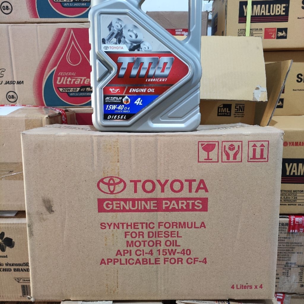 OLI OIL TMO DIESEL 15W-40 4 LITER ISI 4