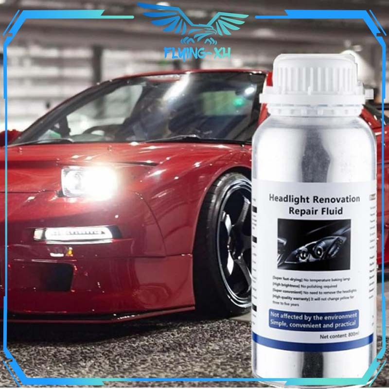 800g Cairan Nano Burn Coating Lampu Mobil Nano Burn Coating Headlamp Cairan Lampu Mobil Untuk Headli