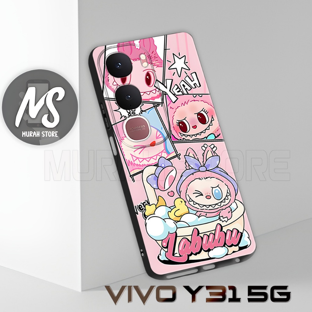 MS25/ Softcase Karet VIVO Y31 5G / Motif Lucu / Case VIVO Y31 5G / Silikon VIVO Y31 5G