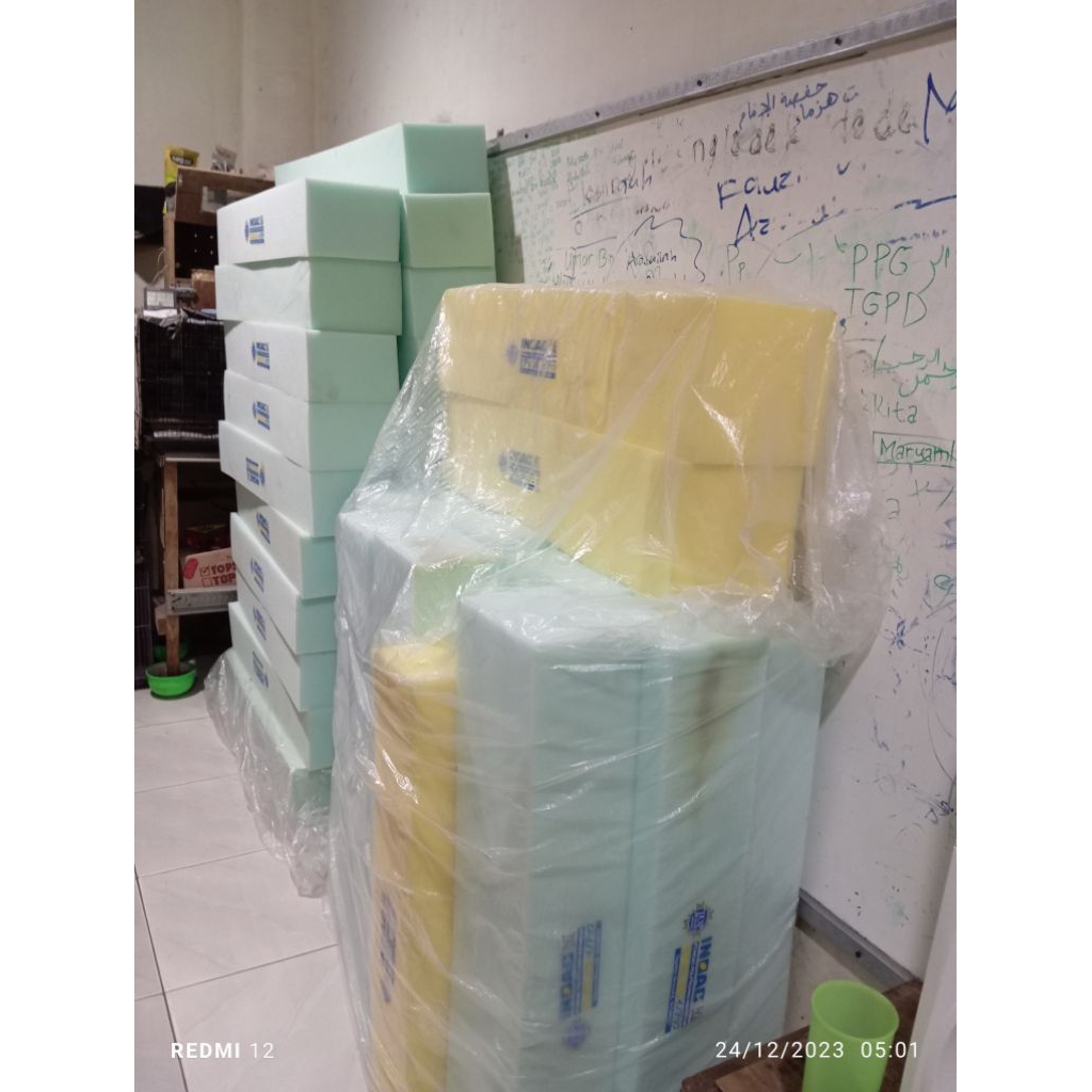 BUSA POTONGAN / CUSTOM BUSA INOAC Uk. 20x90 tebal 10