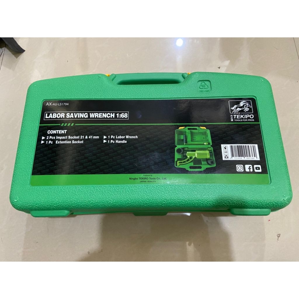 Kunci Torsi Roda Truk Tekipo Labor Saving / Kunci Torsi Roda Truk 1:68 / Impek Manual