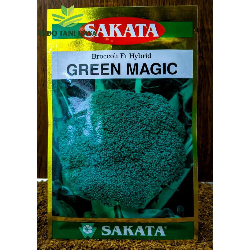 SAKATA GREEN MAGIC BROKOLI  2000S (BENIH)