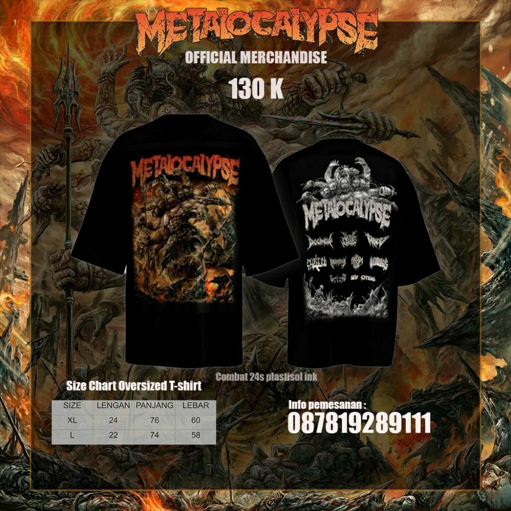 Kaos Event Metal