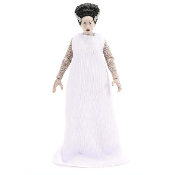 Jada Toys Universal Monsters 6" Bride of Frankenstein Action Figure, Toys for Kids and Adults, Black