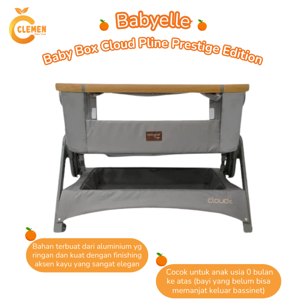 Babyelle Baby Box BE-968 Cloud Pline Prestige Edition