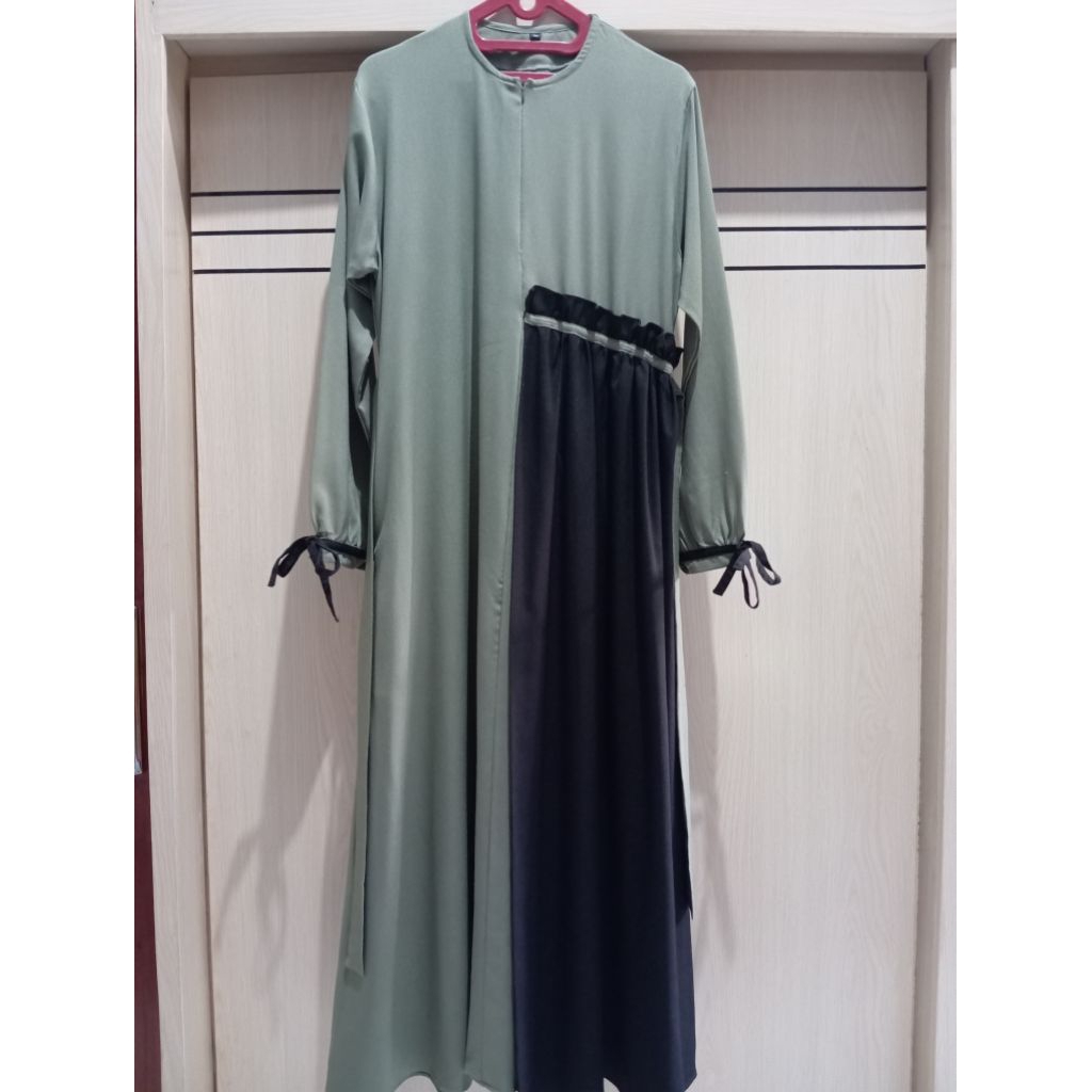 PL gamis + hijab
