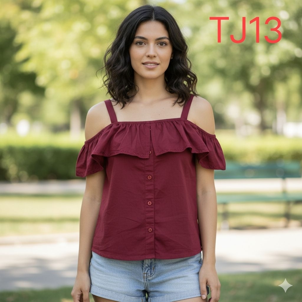 Colorbox Blouse Sabrina Wanita TJ13