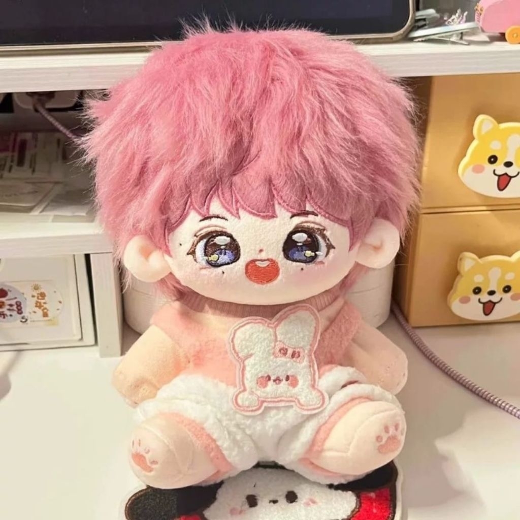 Ziyu Doll 20cm Pink Hair