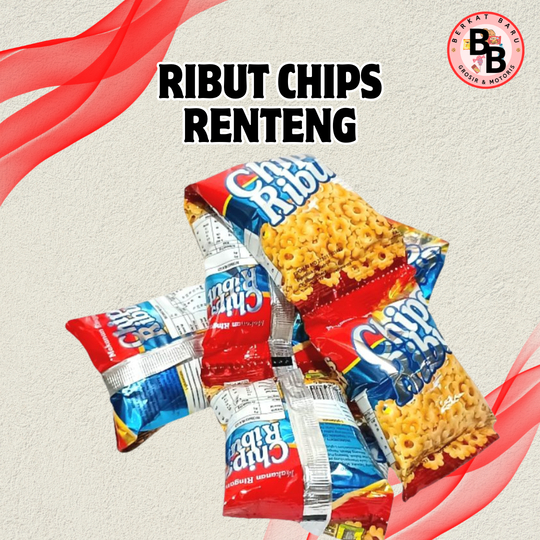 [BB SNACK] RIBUT CHIPS RENTENG