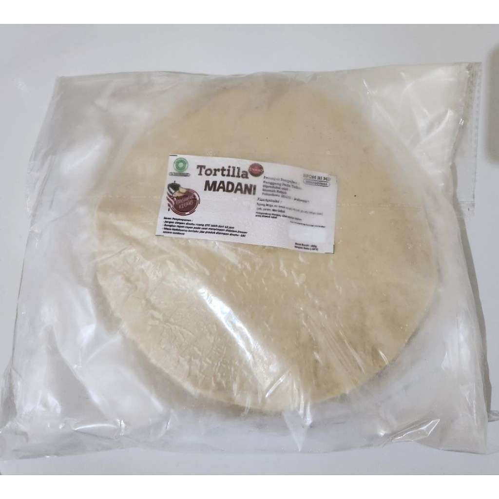 tortilla / kulit kebab