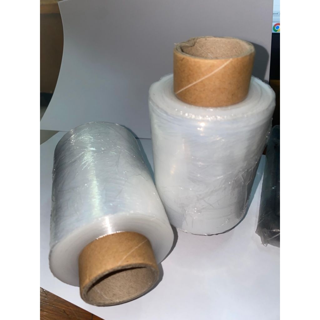 Plastik wrapping / wrapping 10cm / plastik