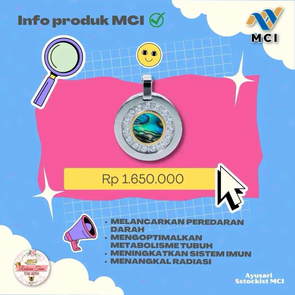 KALUNG LSWK ORIGINAL MCI 100%