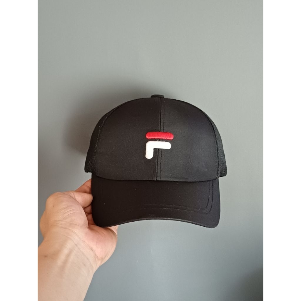 topi trucker fila second