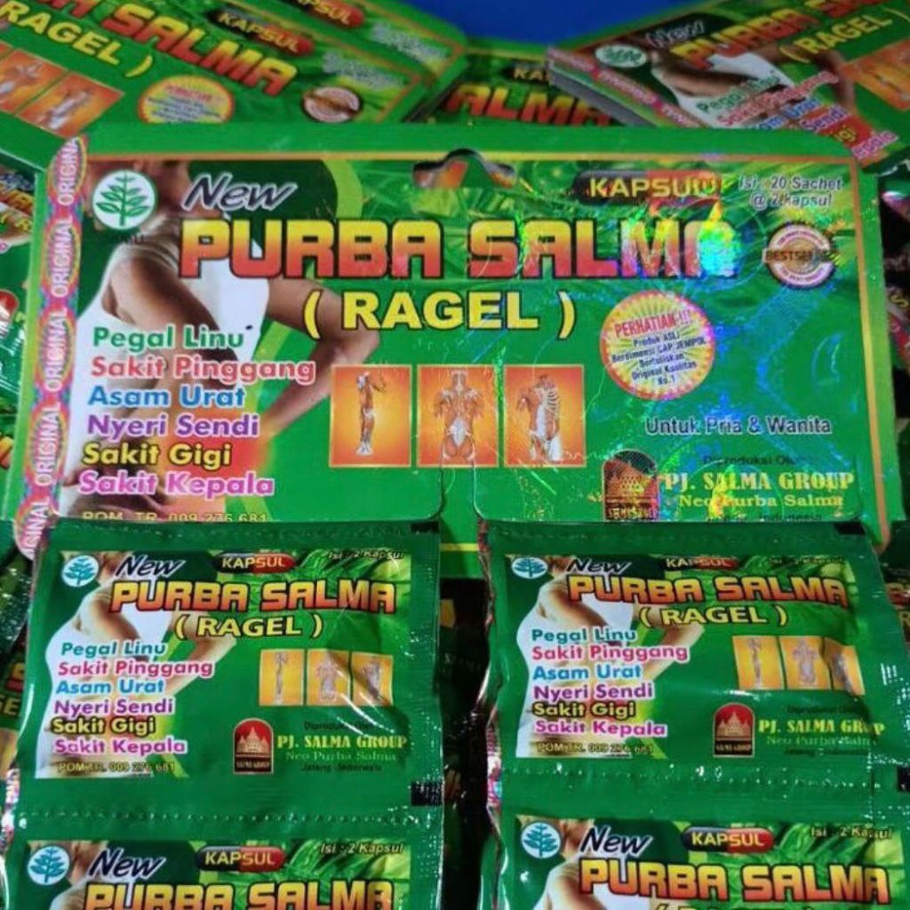 Purba Salma Ragel | Asam Urat, Pegal Linu,dll