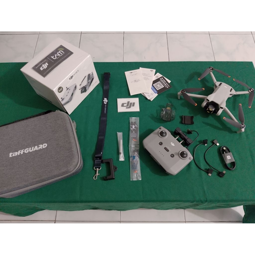 Drone Dji Mini 3 second masih mulus
