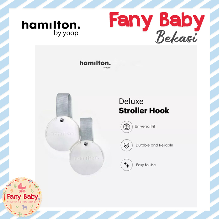 HAMILTON DELUXE STROLLER HOOK | STROLLER ACCESSORIES