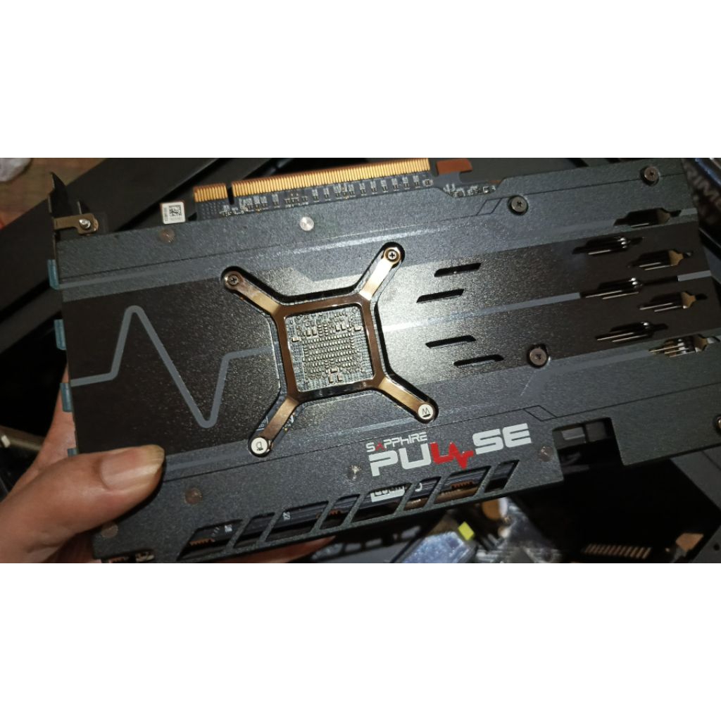 amd radeon rx5600xt 6gb sappire pulse BE