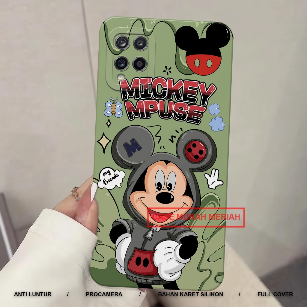 Case Samsung A12 M12 - Casing Hp Samsung A12 M12 Softcase Silikon Procamera - Softcase Samsung A12 M