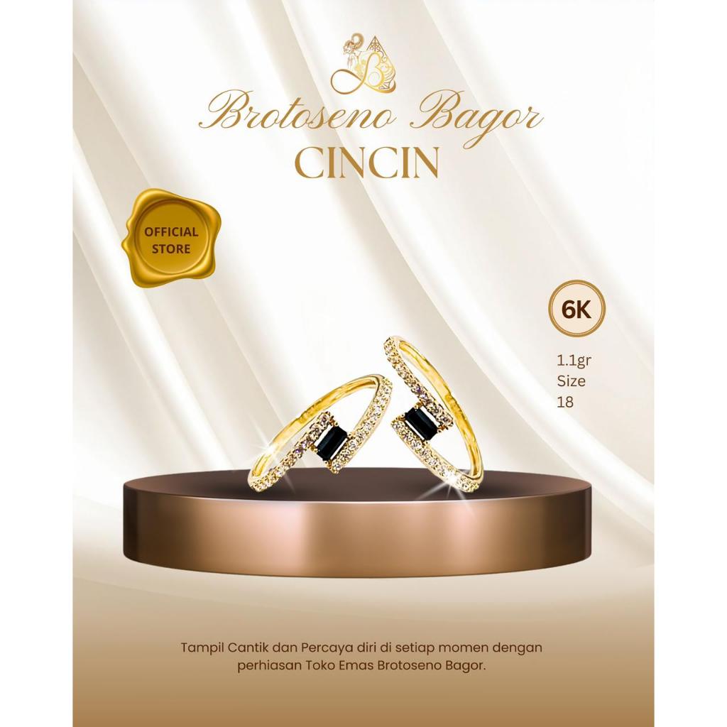 BROTOSENO BAGOR | CINCIN EMAS MATA MODEL | CINCIN WANITA ELEGAN