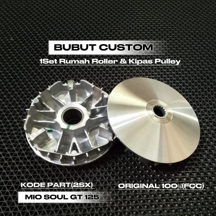 RUMAH ROLLER CUSTOM 1SET MIO SOUL GT 125(2SX)