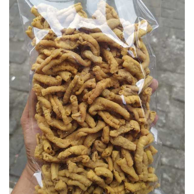 Keripik Usus Ayam / Usus Krispi Goreng Tepung / Kripsus