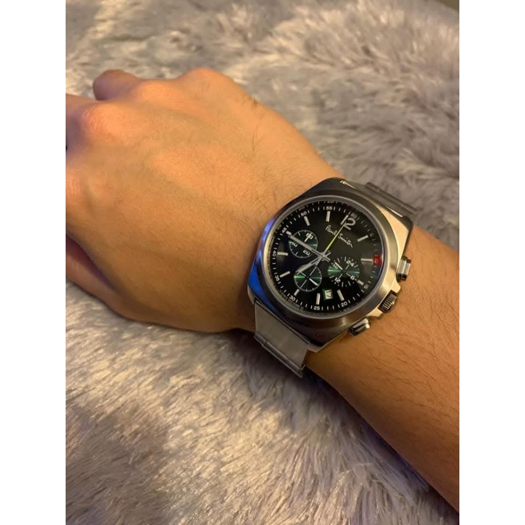jam Paul Smith chronograph by citizen