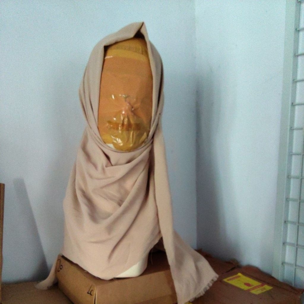 PL patung display manekin patung kepala wanita